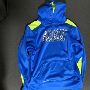 Nike hooded sweatshirt